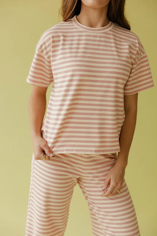 Sweet Spring Stripe Tee made by Things Between
