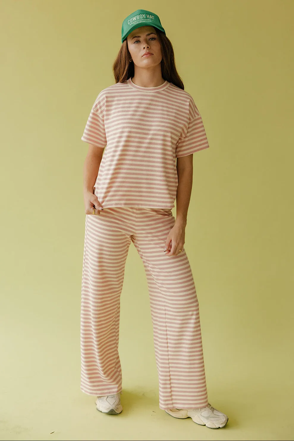 Sweet Spring Stripe Tee sold by Roolee product image thumbnail 2