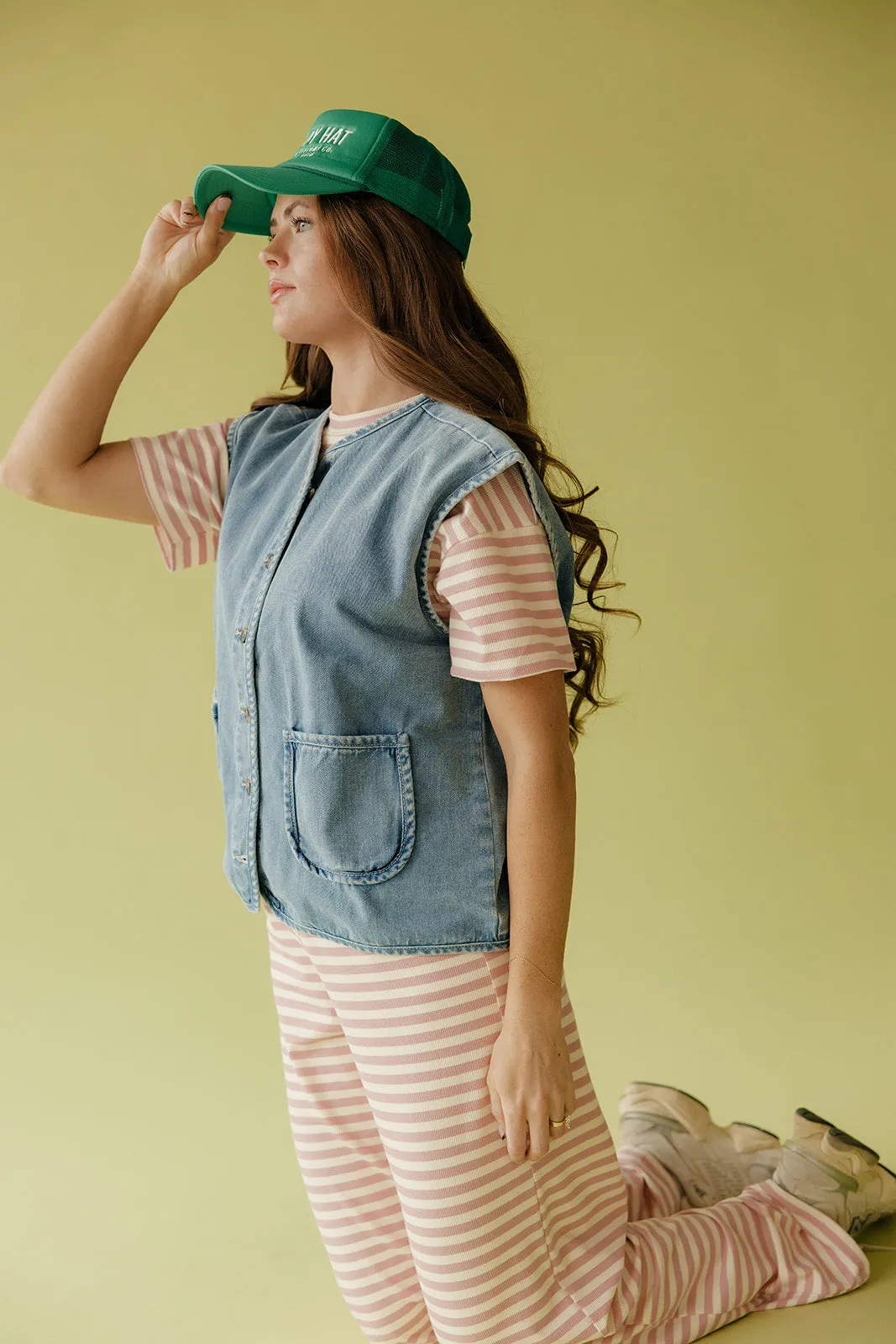 Sweet Spring Stripe Tee sold by Roolee product image thumbnail 5