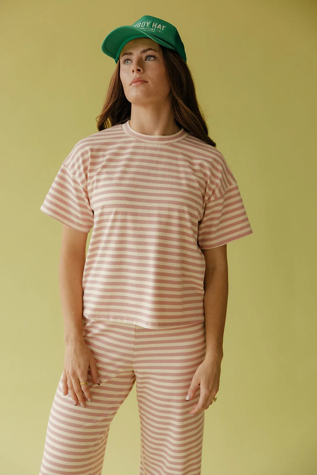 Sweet Spring Stripe Tee sold by Roolee product image thumbnail 3