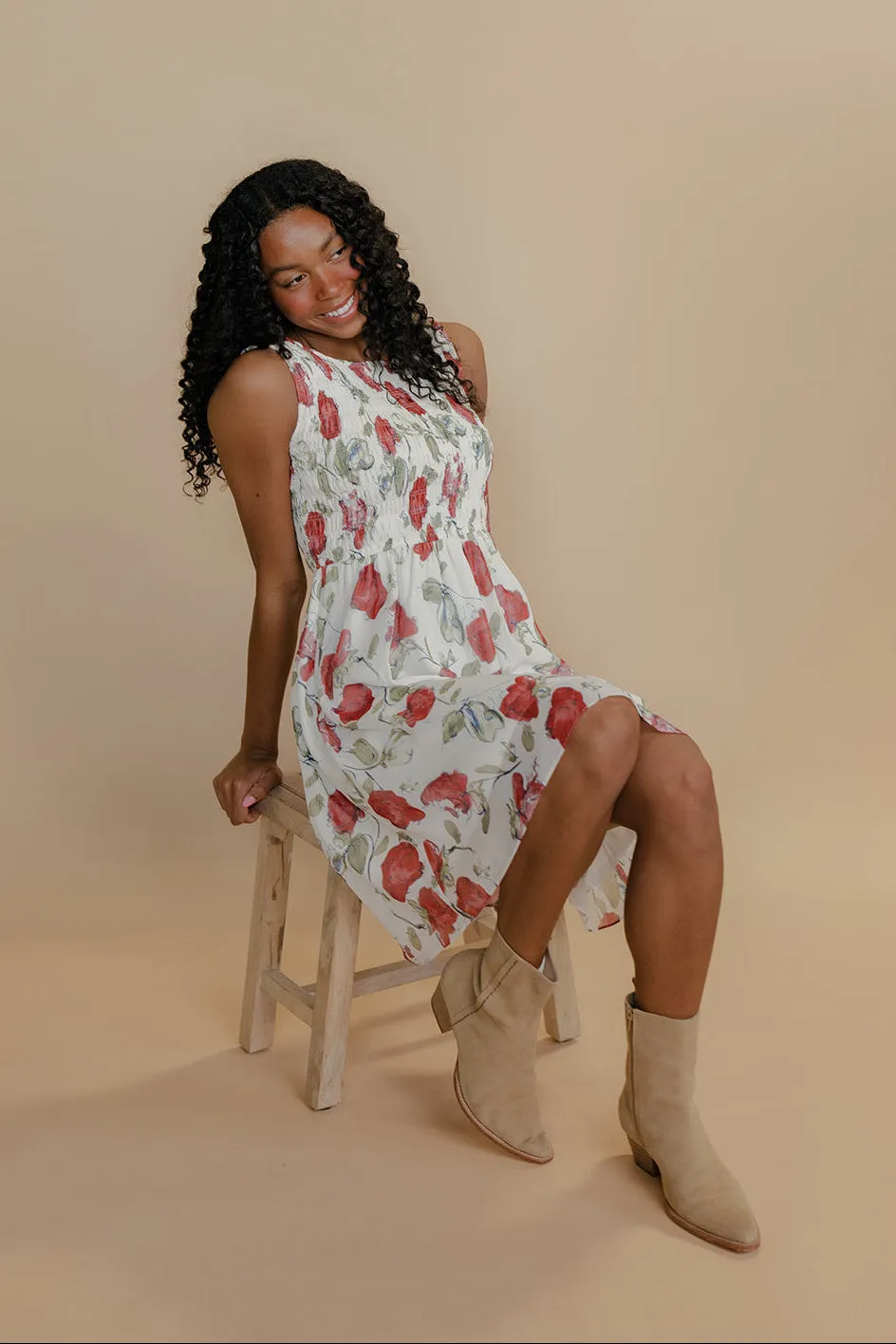 Meadow Muse Floral Dress sold by Roolee product image thumbnail 5