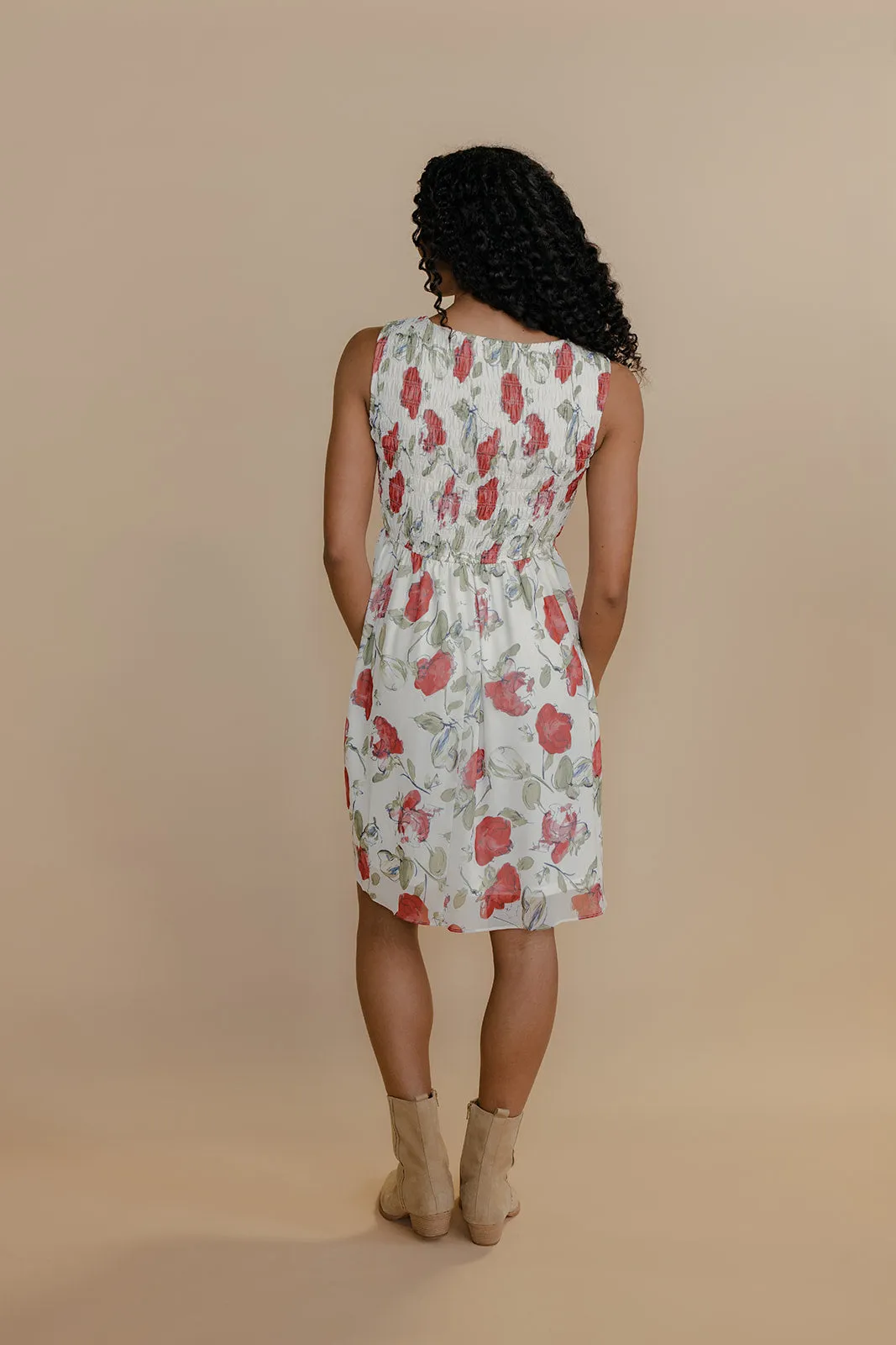 Meadow Muse Floral Dress sold by Roolee product image thumbnail 4