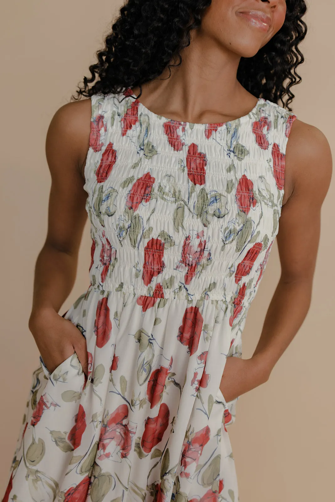 Meadow Muse Floral Dress sold by Roolee product image thumbnail 2