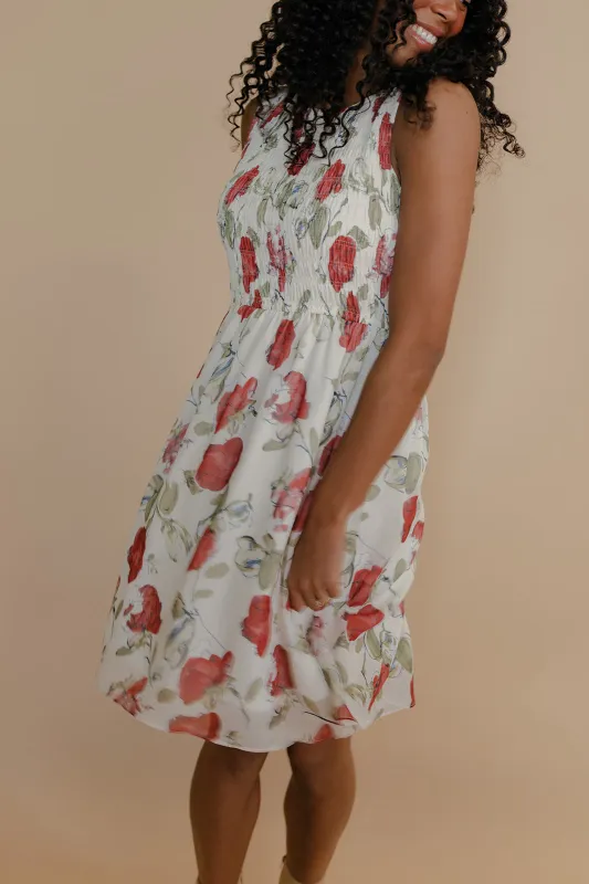 Meadow Muse Floral Dress made by Polagram