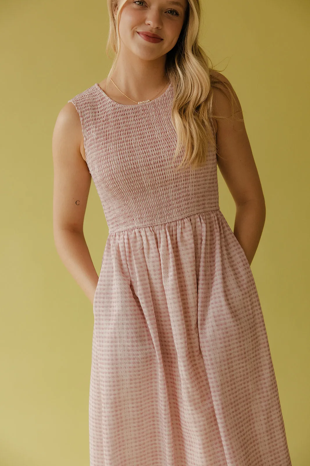 Porch Swing Midi Dress sold by Roolee product image thumbnail 2