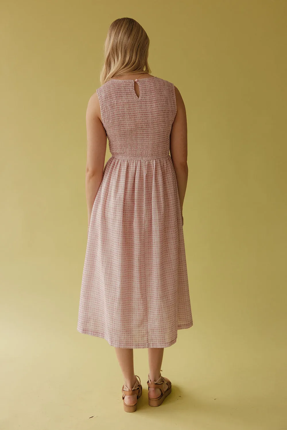 Porch Swing Midi Dress sold by Roolee product image thumbnail 4