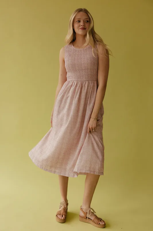 Porch Swing Midi Dress sold by Roolee