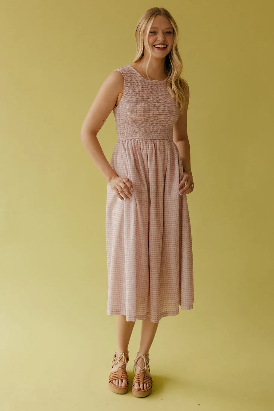 Porch Swing Midi Dress sold by Roolee product image thumbnail 5