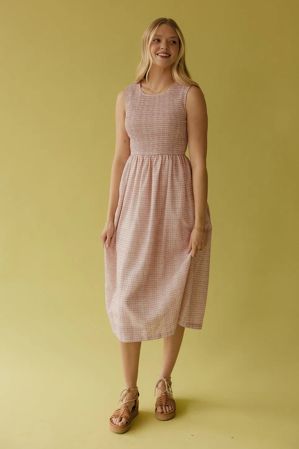 Porch Swing Midi Dress sold by Roolee product image thumbnail 3