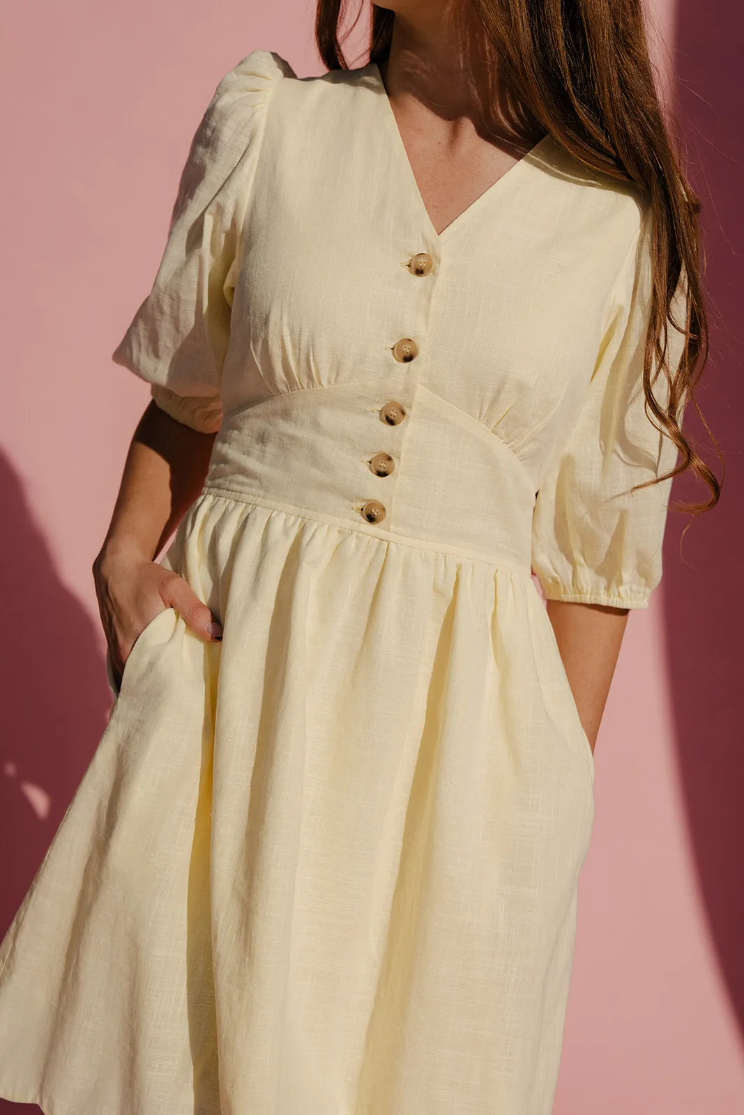 Country Charm Scalloped Dress sold by Roolee product image thumbnail 2