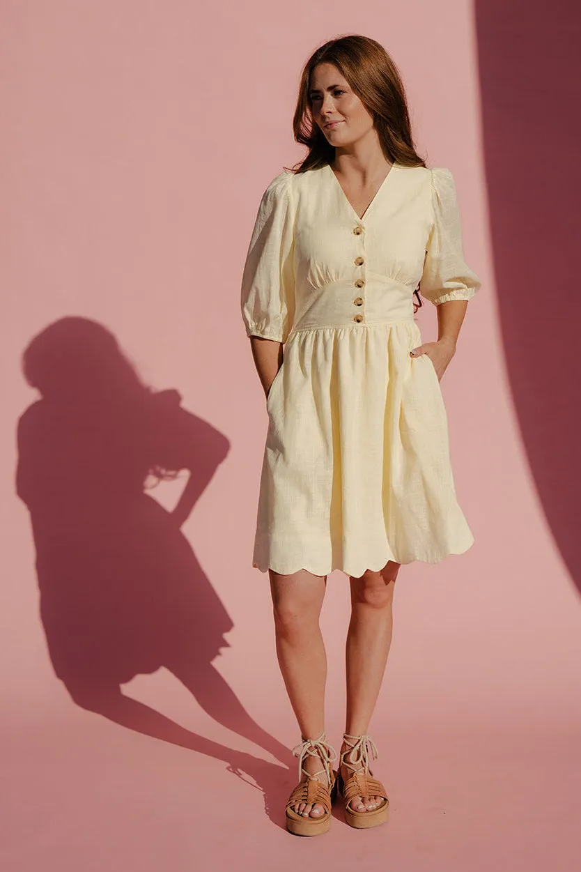 Country Charm Scalloped Dress sold by Roolee product image thumbnail 4