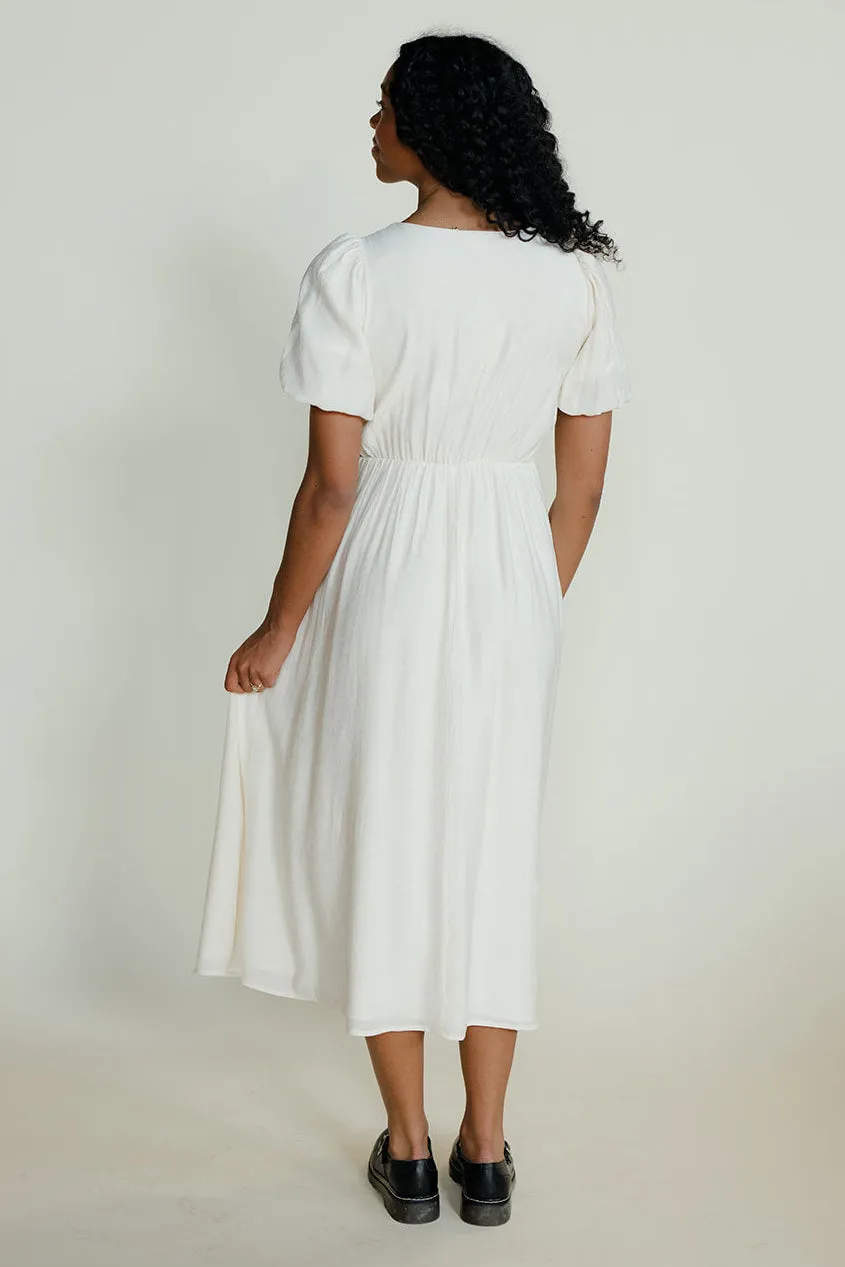 Homespun Honey Tie Dress sold by Roolee product image thumbnail 4