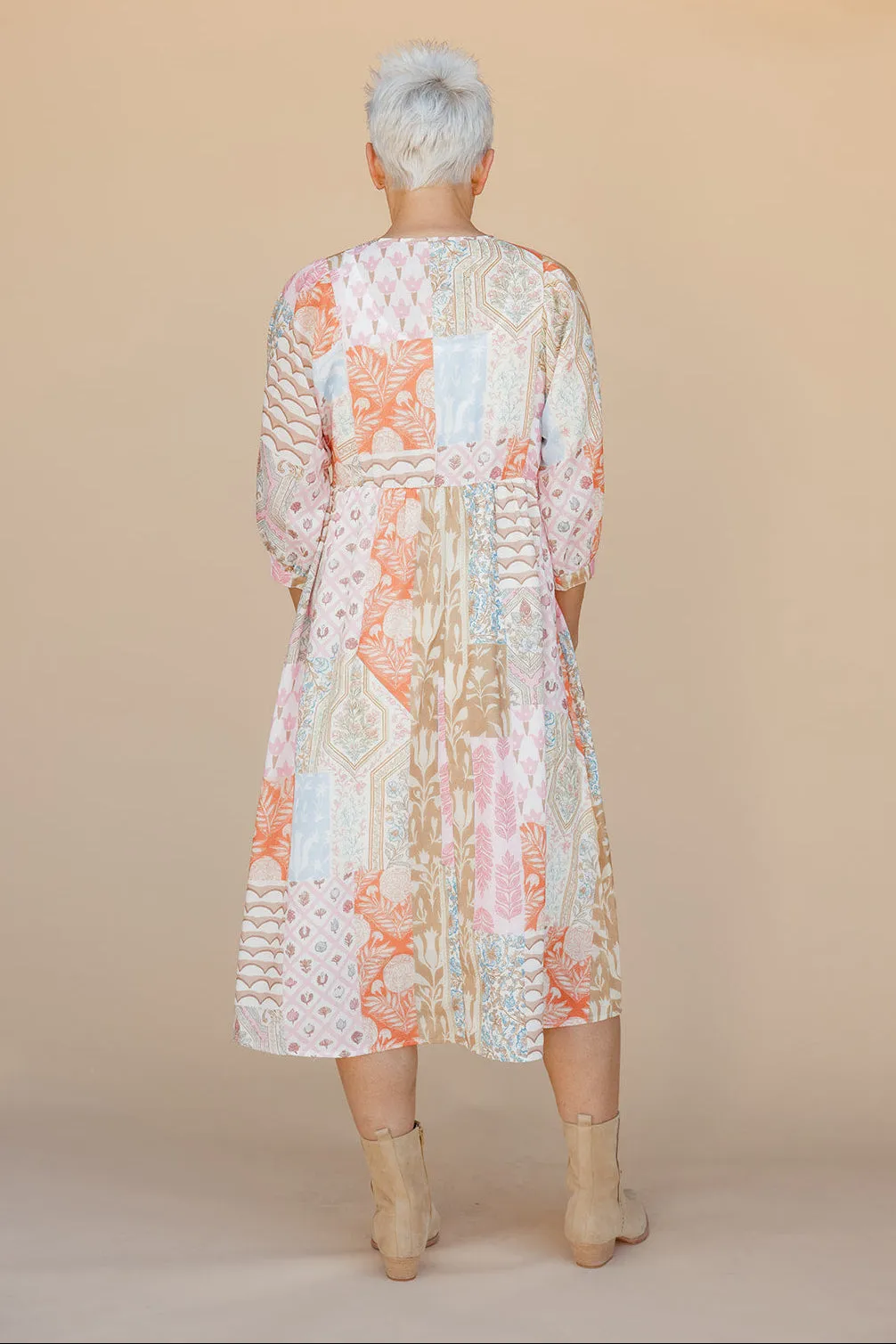 Spring Meadow Midi Dress sold by Roolee product image thumbnail 4
