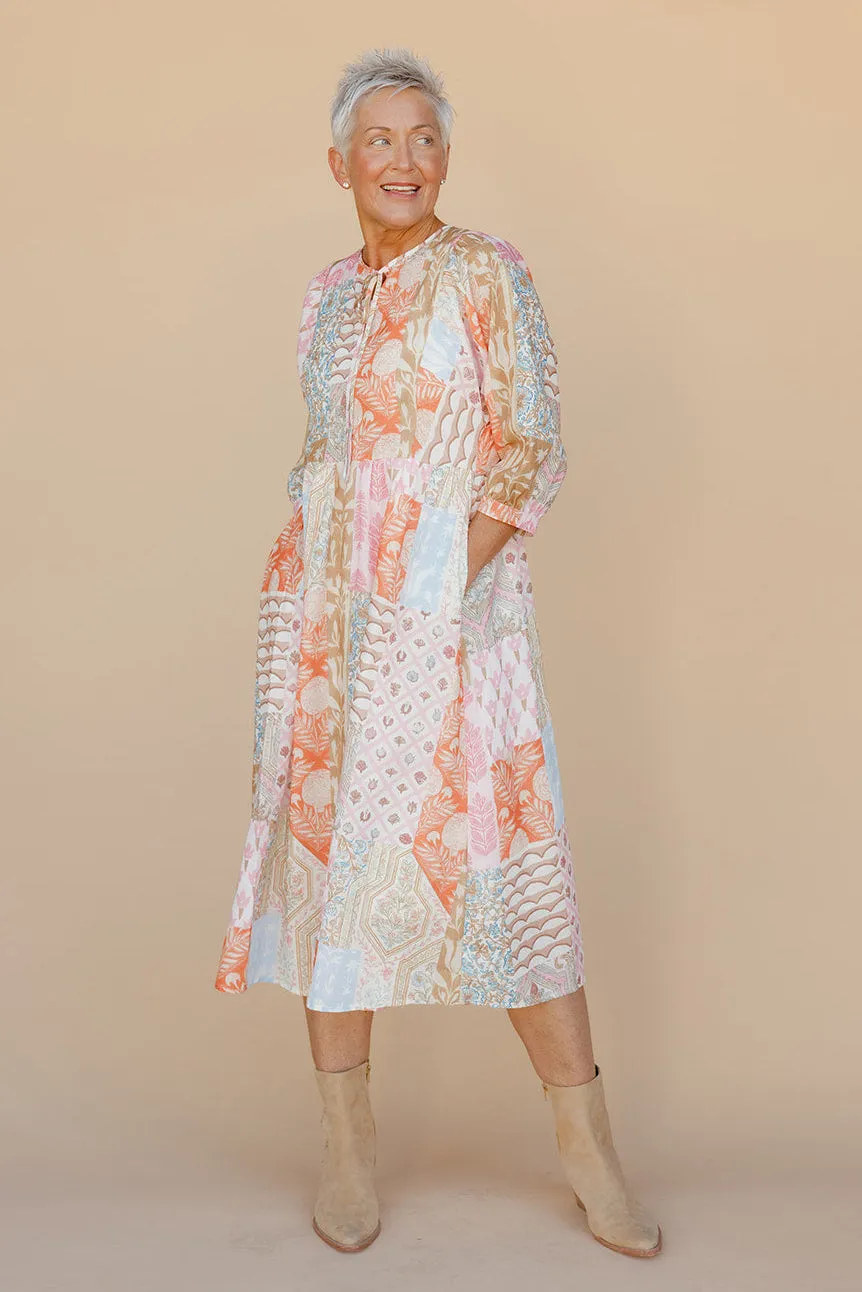 Spring Meadow Midi Dress sold by Roolee product image thumbnail 2