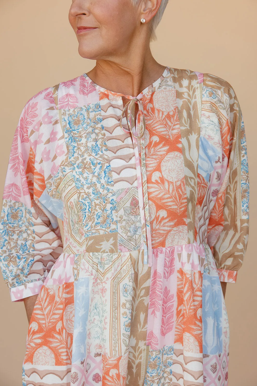 Spring Meadow Midi Dress sold by Roolee product image thumbnail 5