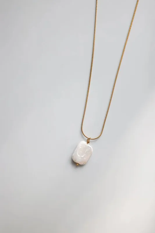 Beads by Kacey Heirloom Gold Chain Necklace made by Roolee