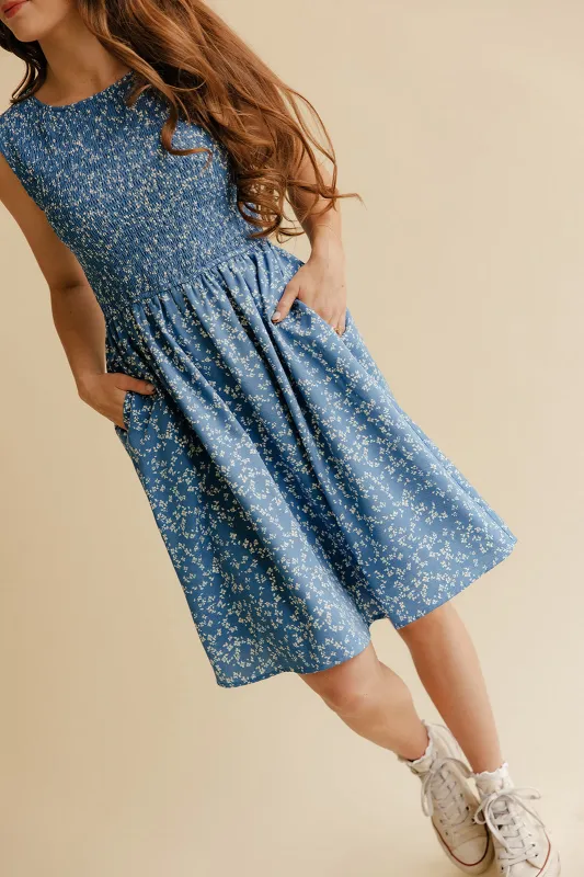 Petal Perfect Floral Dress made by Polagram