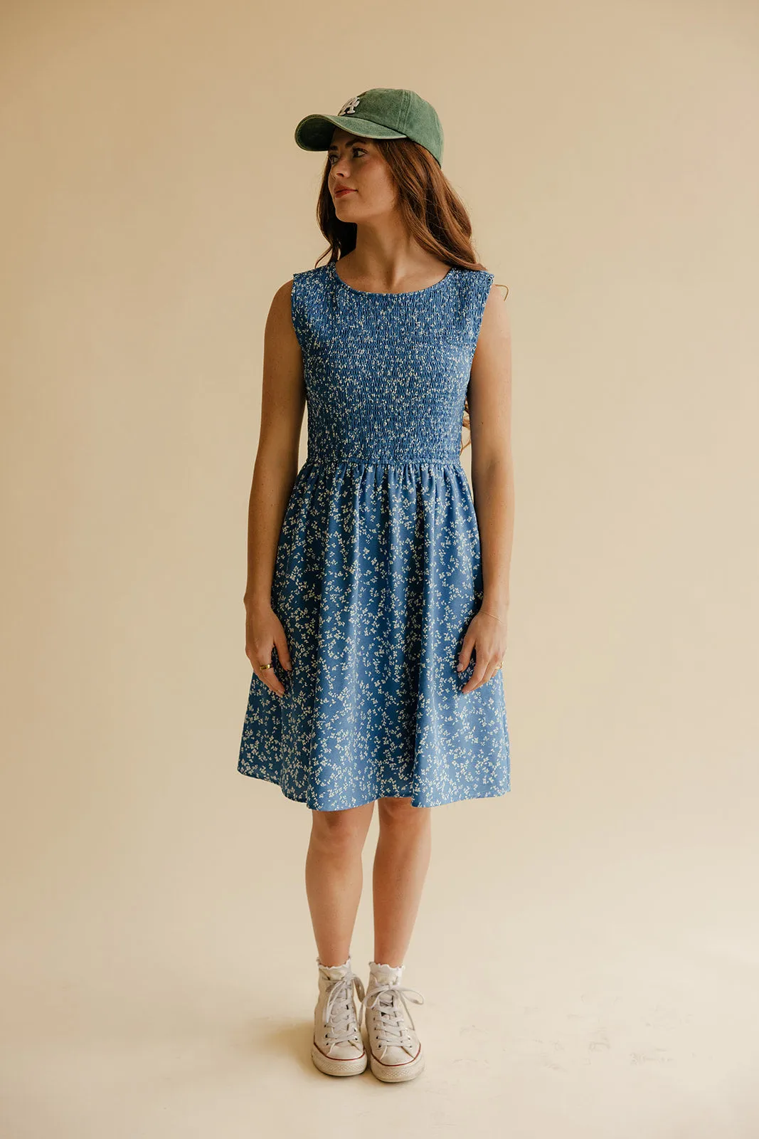 Petal Perfect Floral Dress sold by Roolee product image thumbnail 4