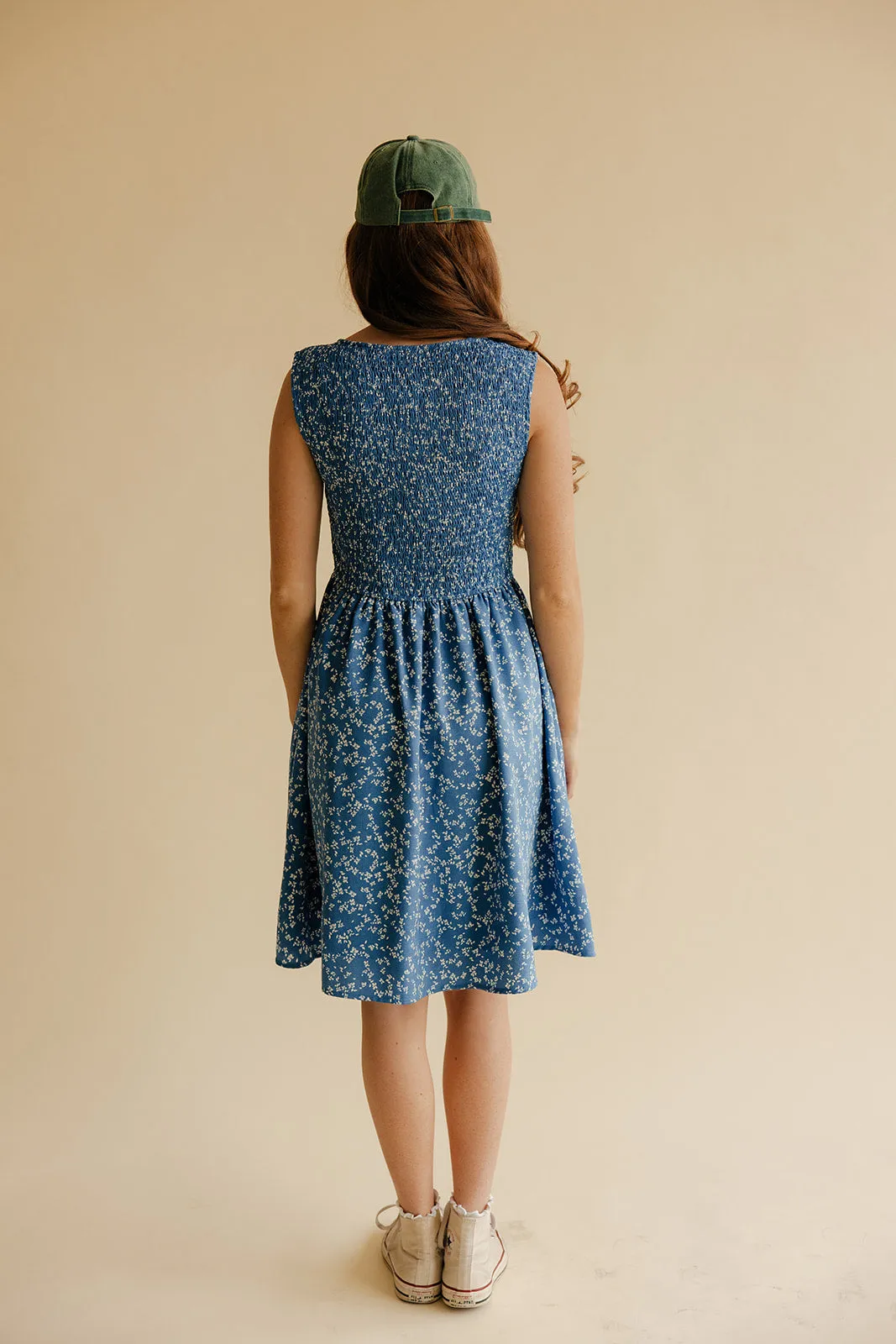Petal Perfect Floral Dress sold by Roolee product image thumbnail 5