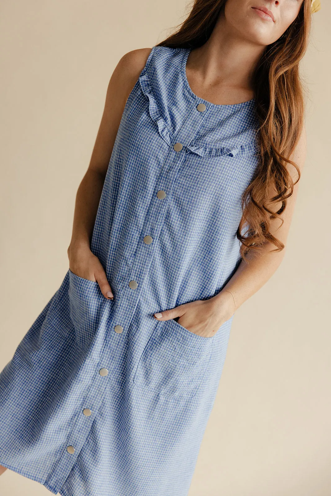 Made with Love Ruffle Dress sold by Roolee product image thumbnail 5