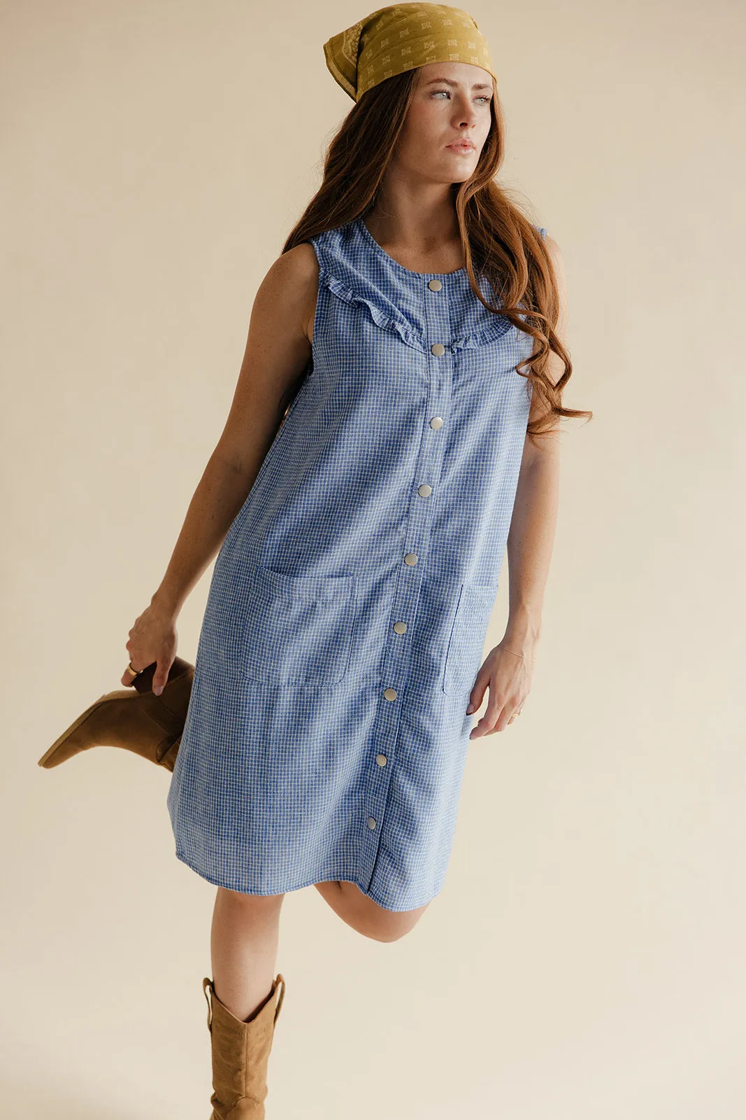 Made with Love Ruffle Dress sold by Roolee product image thumbnail 3