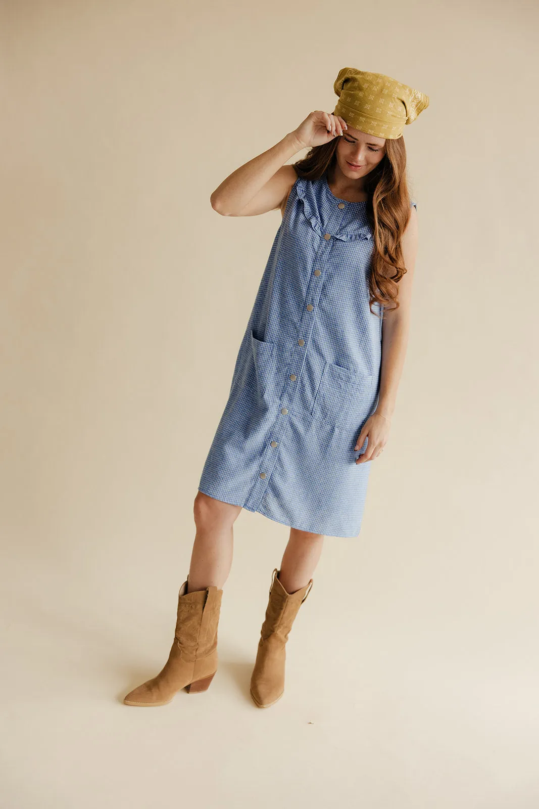 Made with Love Ruffle Dress sold by Roolee product image thumbnail 4