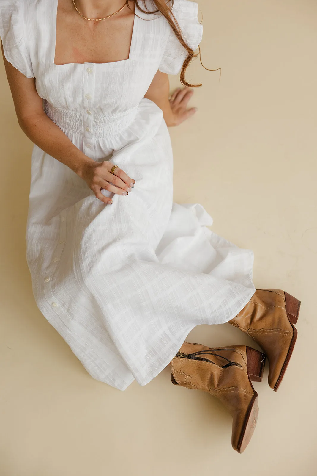 Something Special Square Neck Dress sold by Roolee product image thumbnail 2