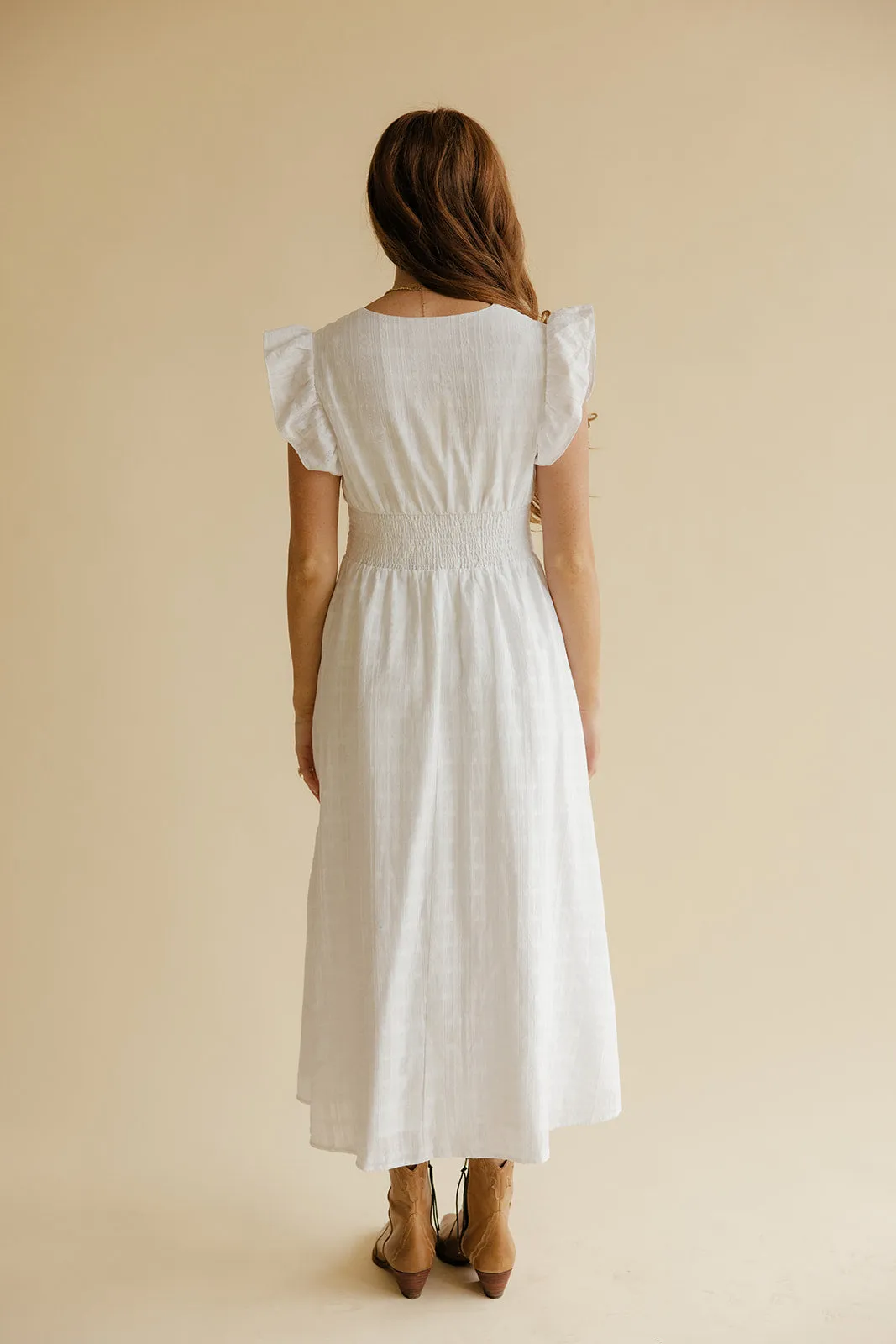 Something Special Square Neck Dress sold by Roolee product image thumbnail 4