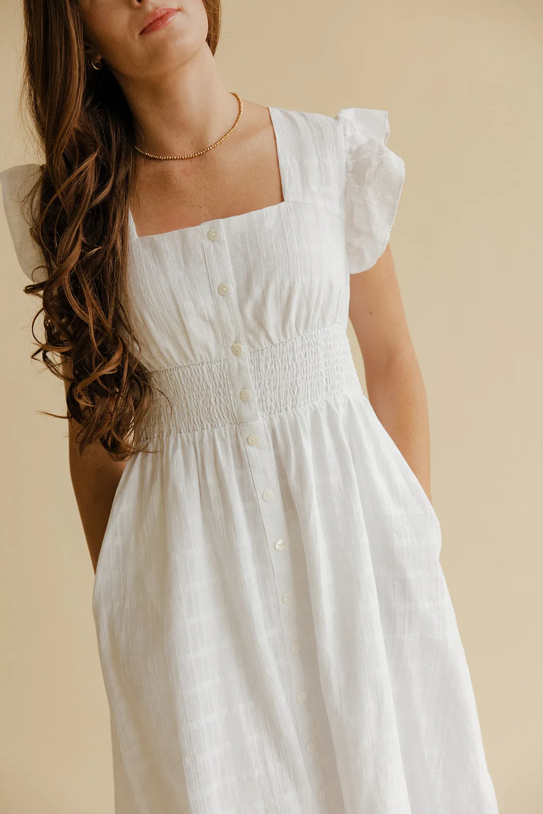 Something Special Square Neck Dress sold by Roolee product image thumbnail 5