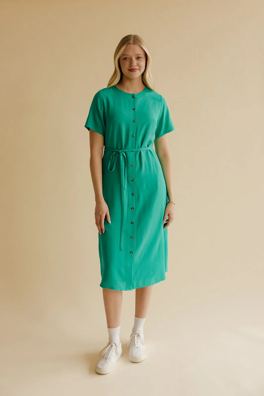 Love You Most Button Midi sold by Roolee product image thumbnail 3