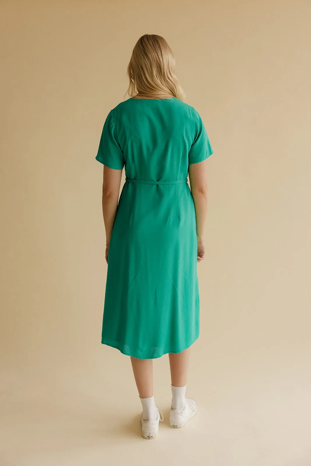 Love You Most Button Midi sold by Roolee product image thumbnail 4