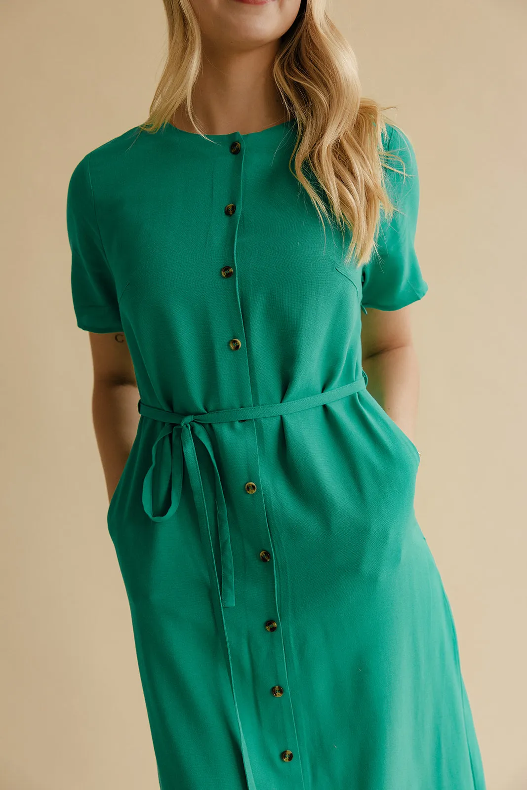 Love You Most Button Midi sold by Roolee product image thumbnail 5