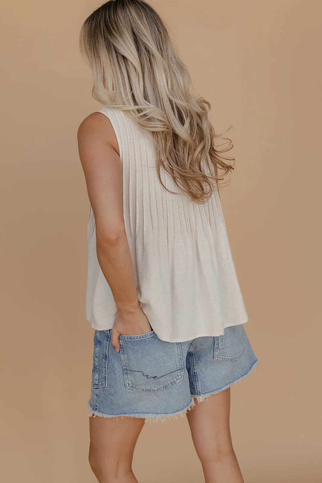 Highline Flowy Tank sold by Roolee