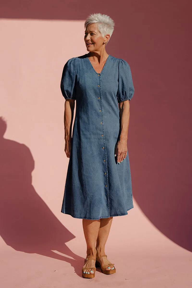 Your Favorite Denim Dress sold by Roolee product image thumbnail 4