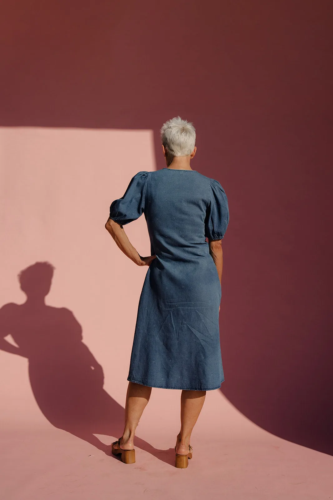 Your Favorite Denim Dress sold by Roolee product image thumbnail 5