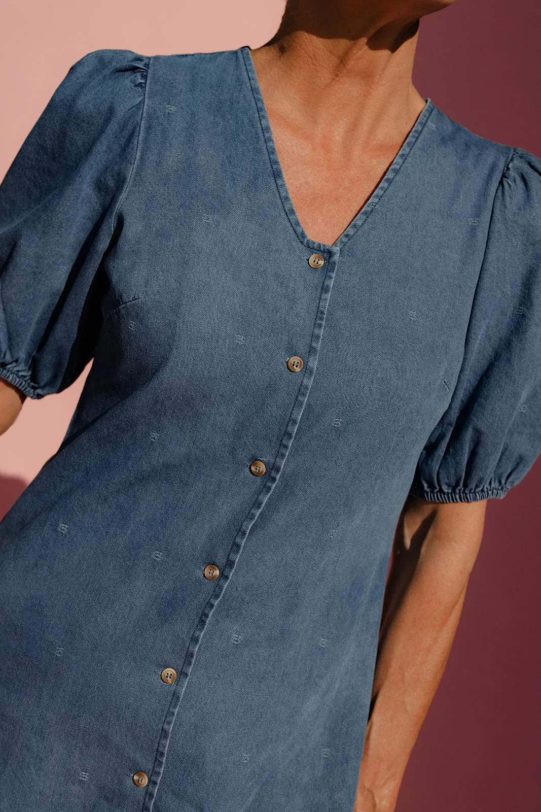 Your Favorite Denim Dress sold by Roolee product image thumbnail 3