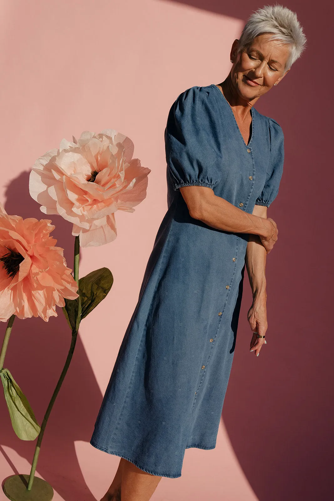 Your Favorite Denim Dress sold by Roolee product image thumbnail 2