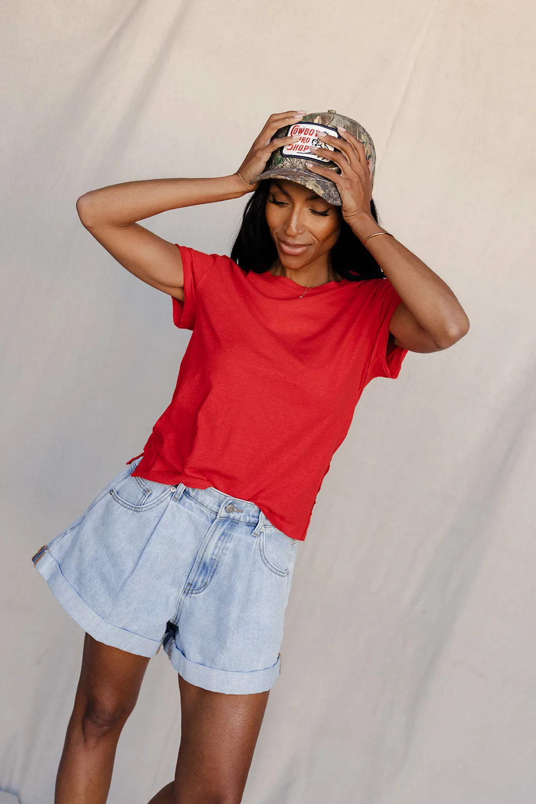 Free People Nova Tee sold by Roolee product image thumbnail 3