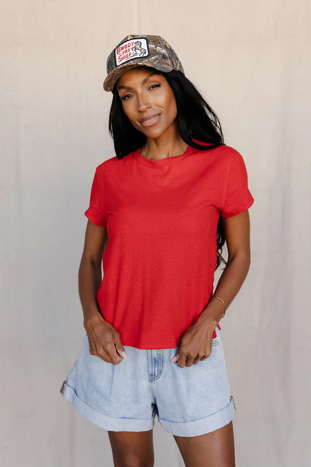 Free People Nova Tee sold by Roolee product image thumbnail 4