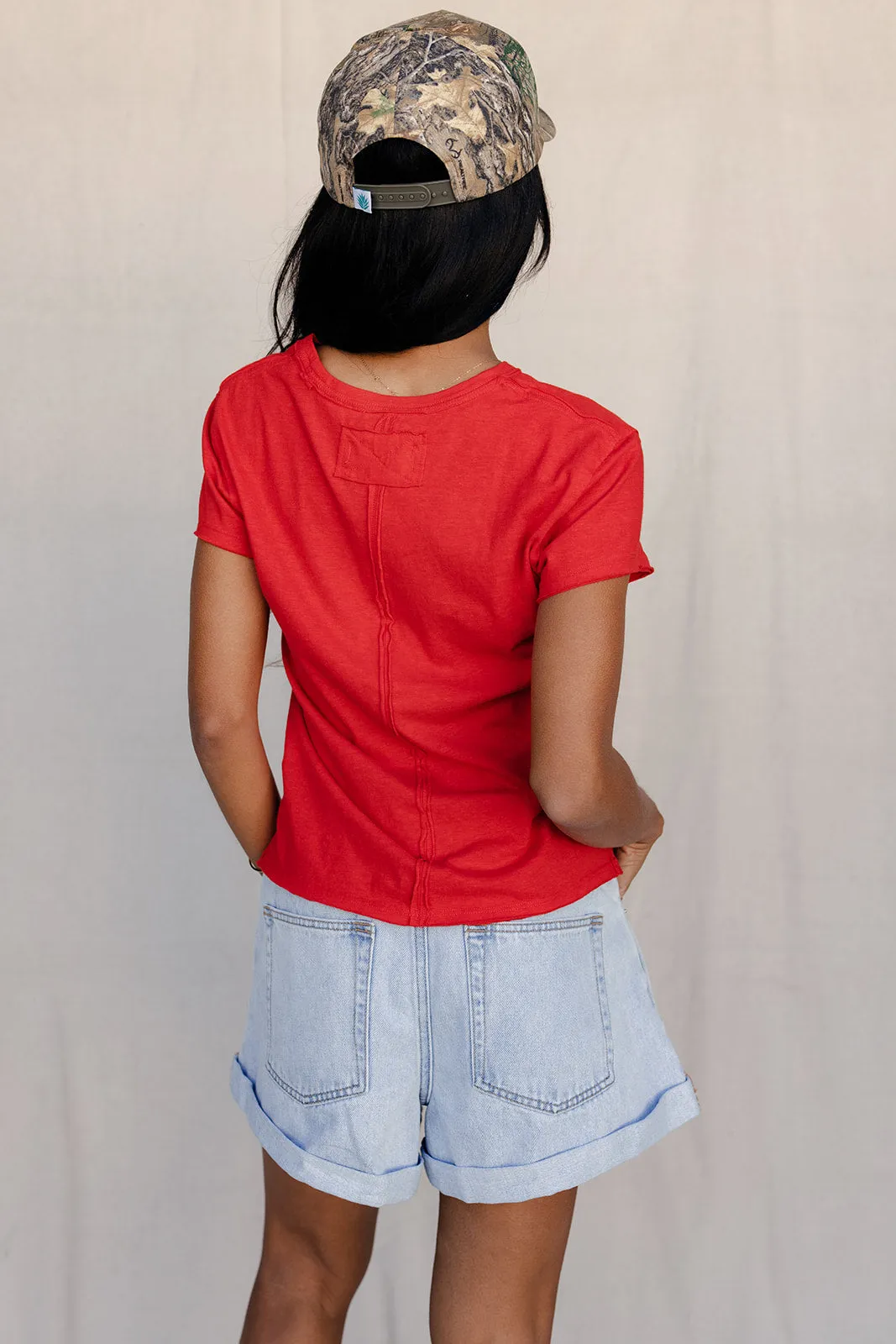 Free People Nova Tee sold by Roolee product image thumbnail 5
