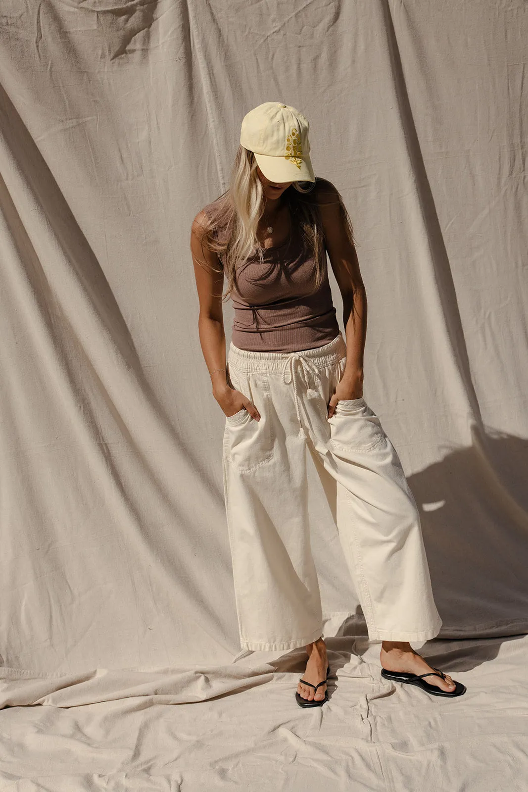 Free People Easy Peasy Pull On Pants sold by Roolee product image thumbnail 4