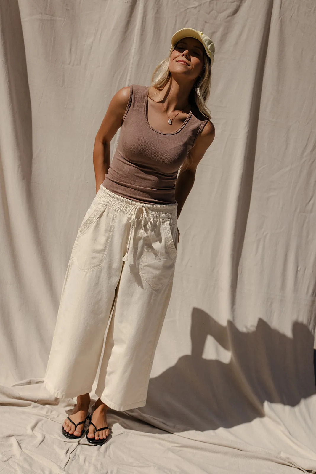 Free People Easy Peasy Pull On Pants sold by Roolee