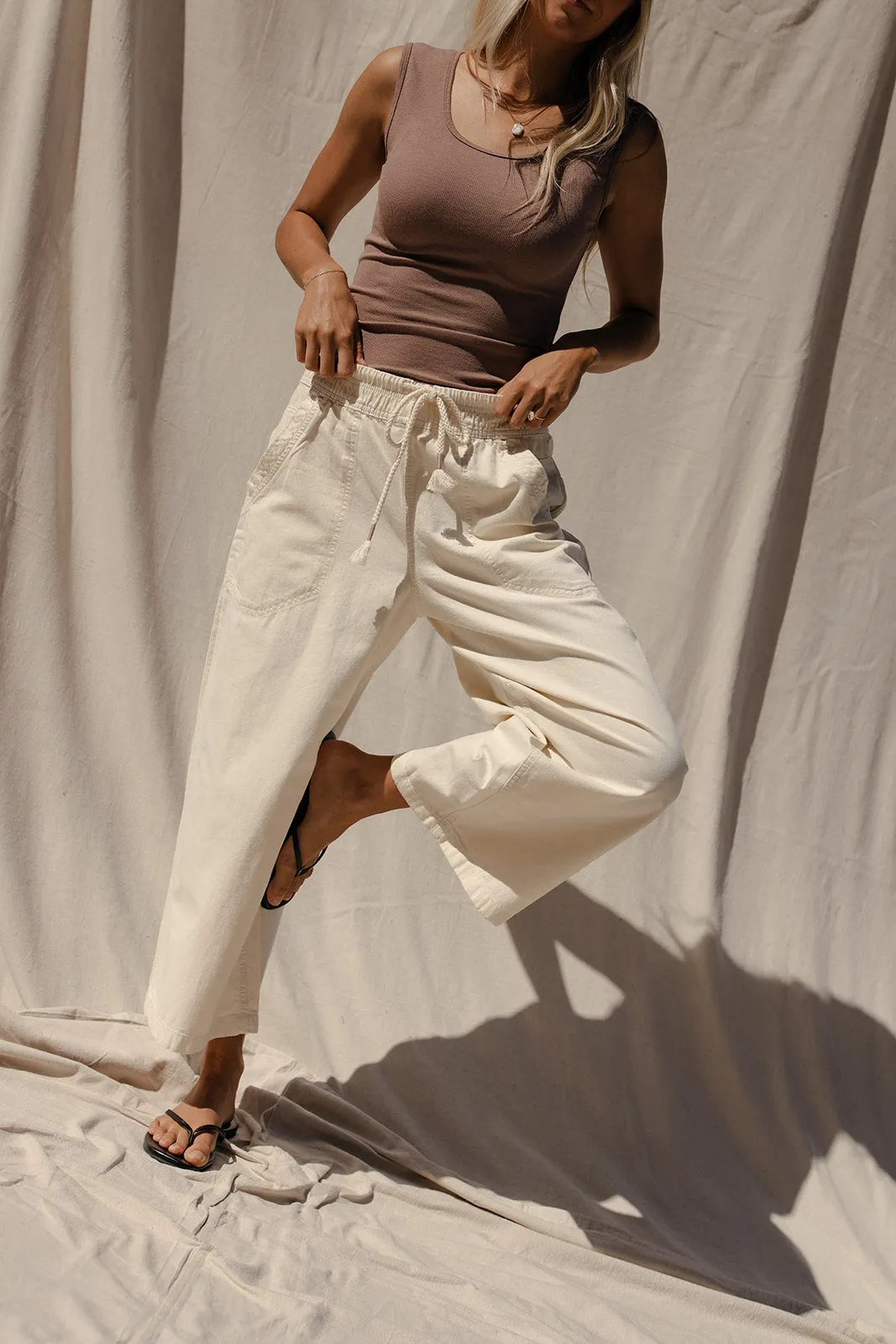Free People Easy Peasy Pull On Pants sold by Roolee product image thumbnail 5