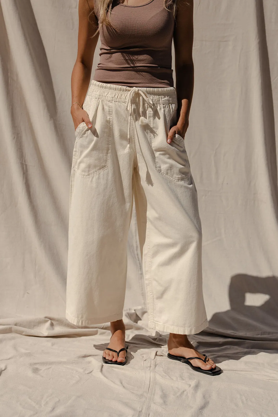 Free People Easy Peasy Pull On Pants sold by Roolee product image thumbnail 2