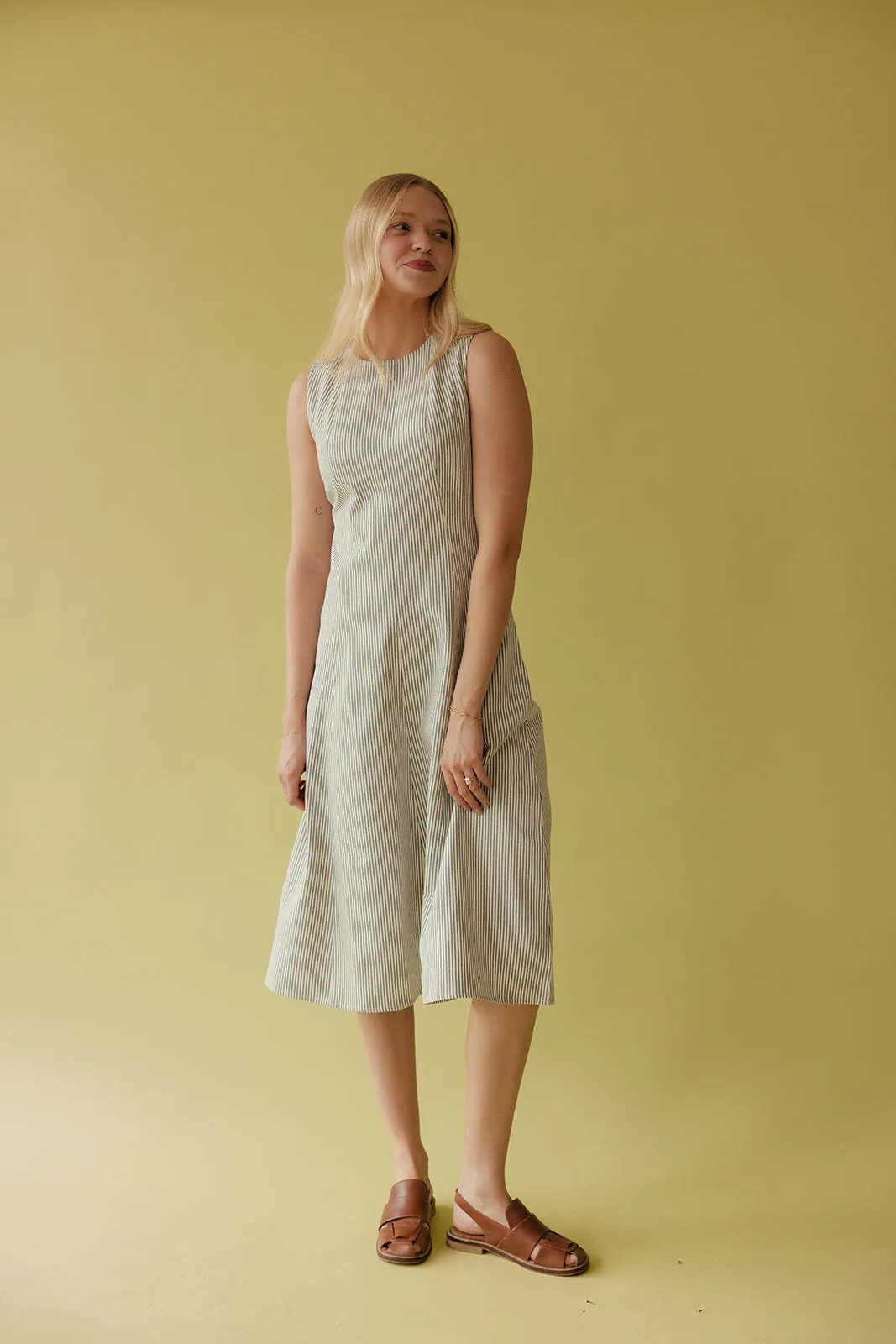 By The Pier Tailored Dress sold by Roolee product image thumbnail 5