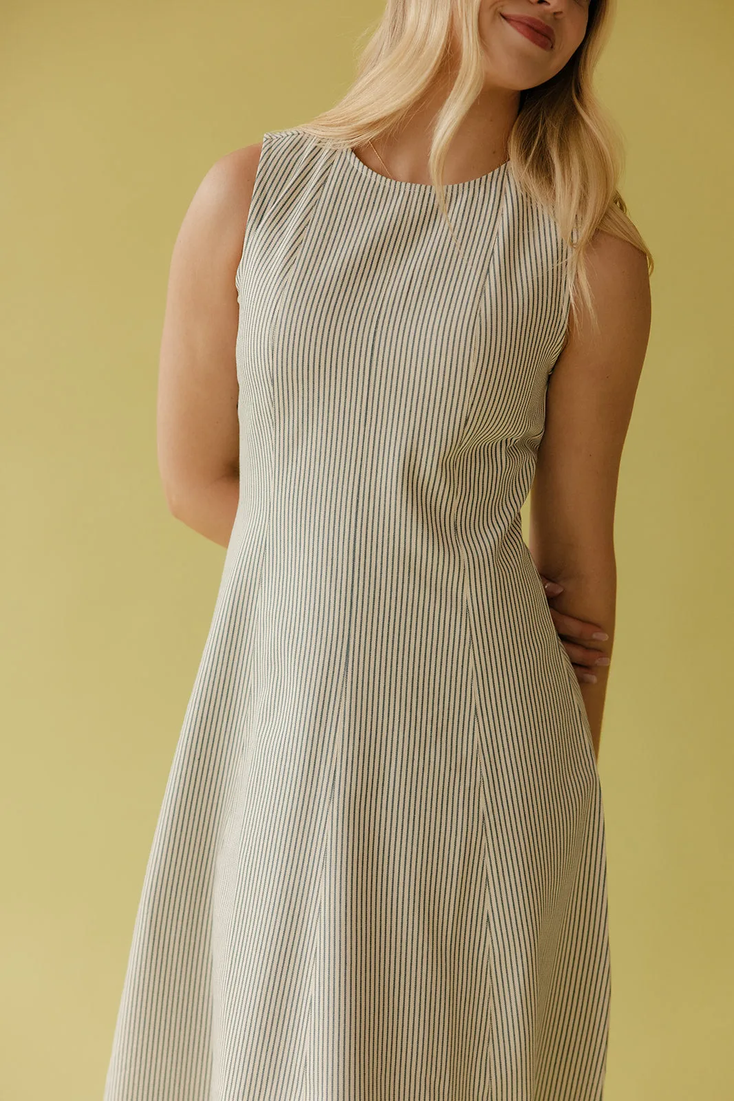 By The Pier Tailored Dress sold by Roolee product image thumbnail 3