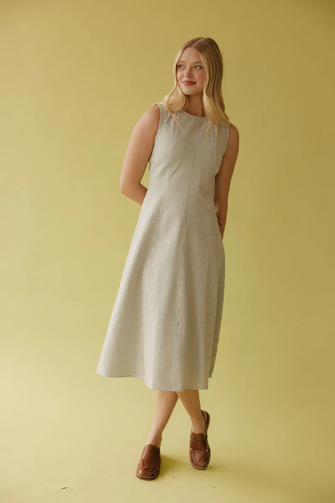 By The Pier Tailored Dress sold by Roolee