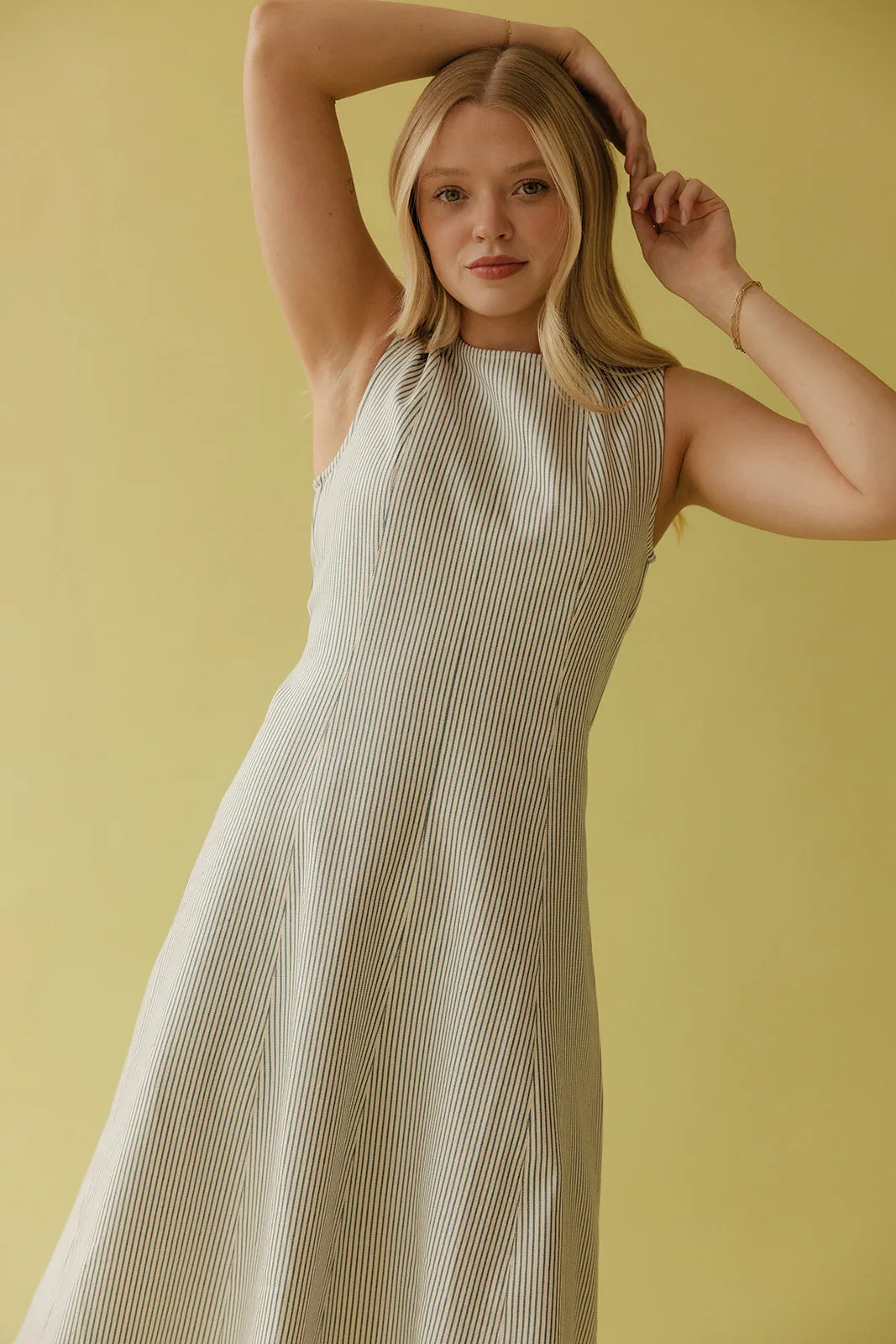 By The Pier Tailored Dress sold by Roolee product image thumbnail 2