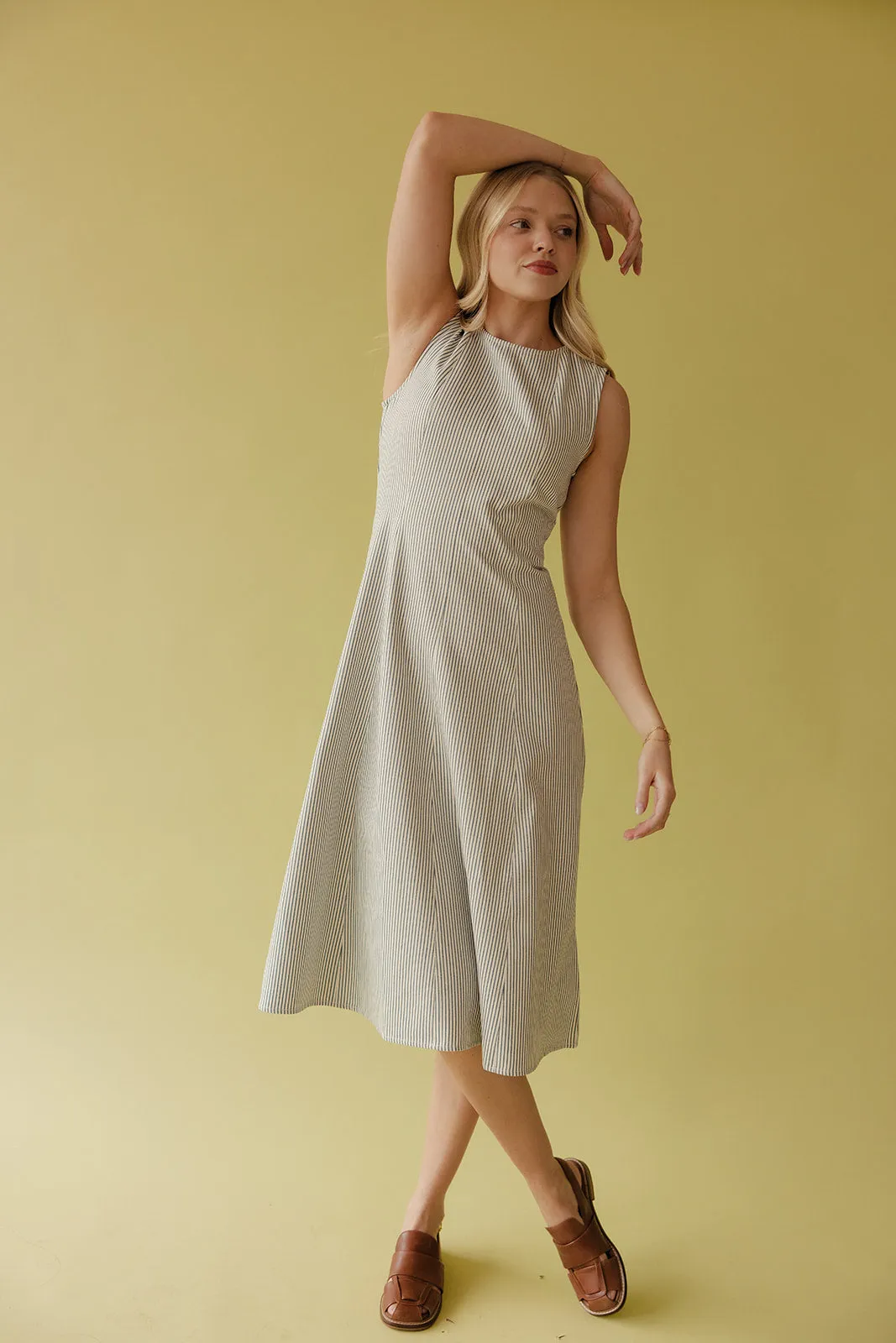 By The Pier Tailored Dress sold by Roolee product image thumbnail 4