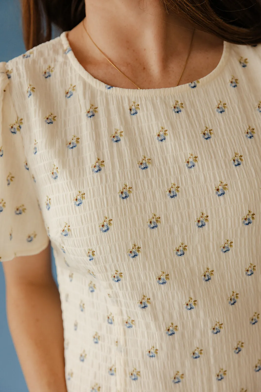 Meadow Whisper Floral Dress sold by Roolee product image thumbnail 5